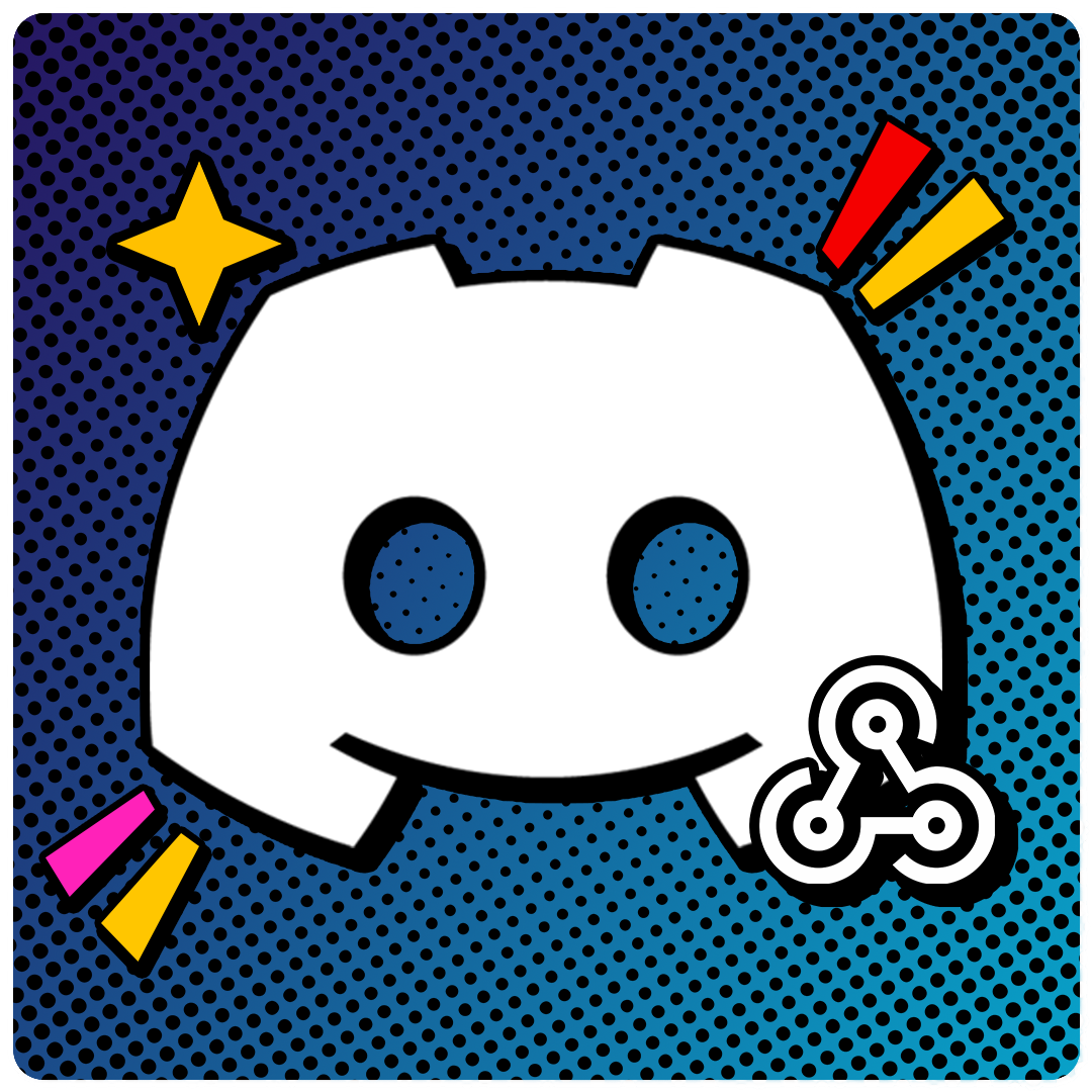 Discord Guild Link Logo